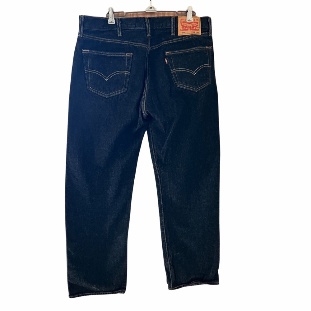 Levi’s 501 Buttonfly Black W38 L32